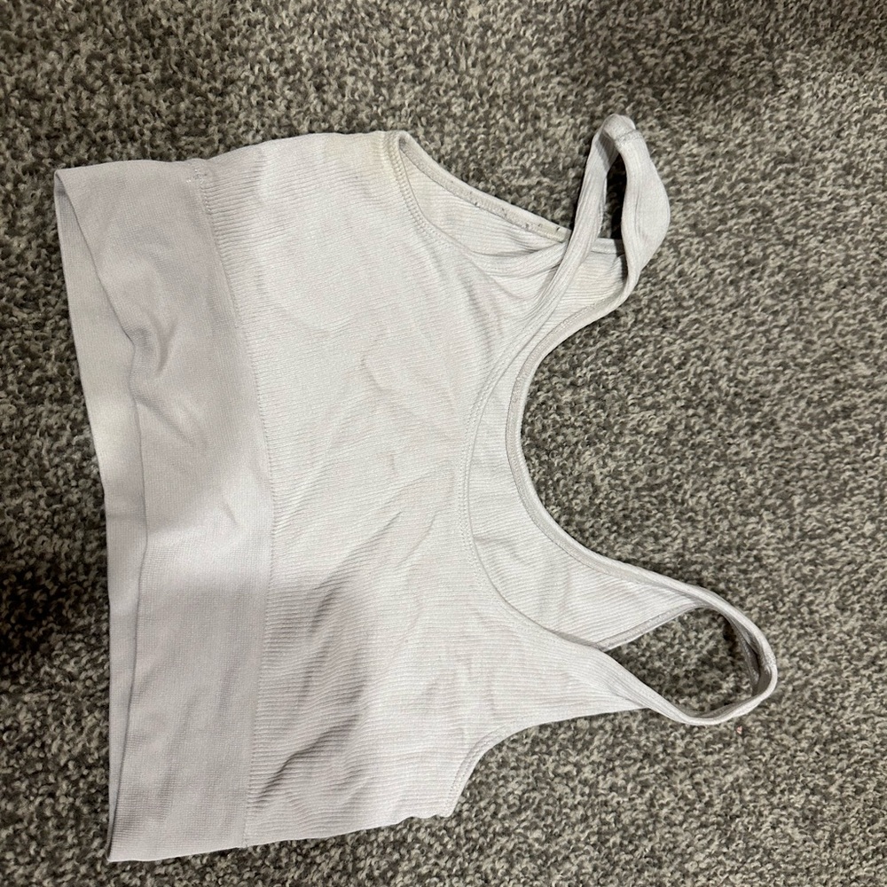 LOFT Light Gray Bra